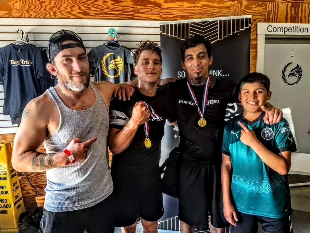 Training photo from Instagram